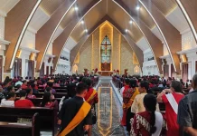 Karnaval Gereja Sambut Masa Prapaskah 2026