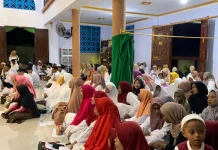 Tarhib Ramadhan 1447 H dan Sholawat Akbar di Masjid Al-Muqorrobin