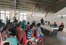 Reses DPRD, Warga Ngabub Minta Bantuan Penyelesaian Gereja