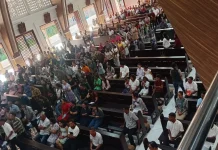 Misa Rabu Abu Ajak Umat Perbarui Iman