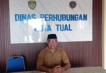 Besaran Retribusi Parkir Kota Tual sesuai PERDA NO 1 Tahun 2024