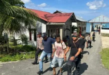 Bakar Mushola, SR Diamankan Kurang Dari 24 Jam