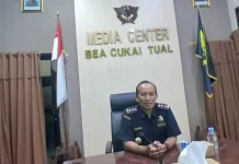 Bea Cukai Tual Perkuat Sinergitas Tingkatkan Pengawasan