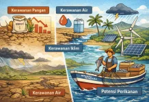 Bappenas Soroti Ketahanan Pangan dan Iklim Maluku Tenggara