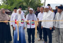 Wakil Wali Kota Tual, Resmikan Kampung Ramadhan