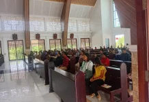 Pastor Rahaded Ajak Umat Maknai Masa Prapaskah