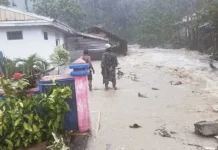 Hujan Lebat Picu Banjir dan Longsor Ohoi Fako