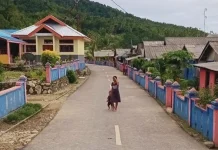 Fako Tergenang Banjir Rob, Perangkat Desa Bergerak Cepat