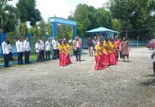 Sanggar Karitas Sambut Kepala Stasiun LPP RRI Tual