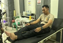Bentrokan di Desa Fiditan, Kapolres Tual dan Seorang Pemuda Terkena Panah