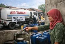 Air Tak Mengalir Sesuai Jadwal, Warga Ohoijang Keluhkan Layanan PDAM