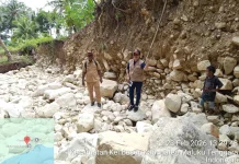 BPBD Maluku Tenggara Lakukan Pendataan dan Penanganan Awal Bencana di Ohoi Fako