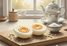Rahasia Sehat Dengan Telur Rebus Setiap Hari