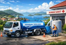 Antisipasi Gangguan Air Perumdam Tirta Evav Siapkan Mobil Tangki