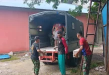 Satgas TMMD Ke-127 Kodim 1503/Tual Percepat Pembangunan Sasaran RTLH dan MCK