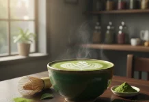 Menjaga Fokus dengan Secangkir Matcha
