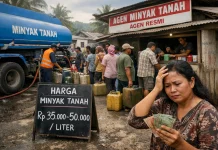 Minyak Tanah Langka di Malra, Warga Keluhkan Stok Cepat Habis dan Harga Melonjak