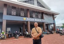 DLHK  Tual Laksanakan Korve Pembersihan Sampah pada Sejumlah Titik
