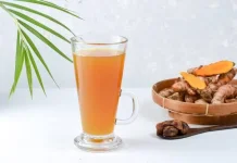 Sari temulawak kunyit, minuman khas musim hujan
