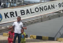 Keliling dalam Kapal KRI Balongan 908 GRATIS!