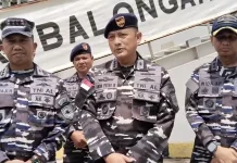 KRI BALONGAN 908 Open Ship di Pelabuhan Yos Sudarso Kota Tual