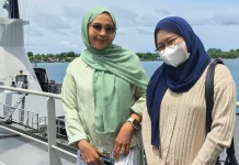 Ramah akan Pengunjung Kedatangan KRI Balongan 908 disenangi Masyarakat