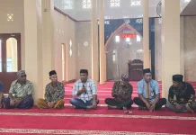 Ngabuburit Serentak Seluruh Indonesia ,Kota Tual di Masjid Al Banjari Desa Mangon