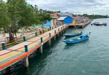 Pembangunan Kampung Pelangi Percantik Kawasan Pesisir