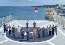 Pemkot Tual Menyambut Baik Kunker Danguspurla Koarmada III
