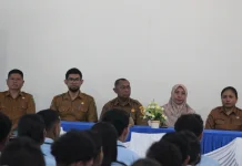 Pembukaan Ujian Praktik SMA Negeri 5 Tual
