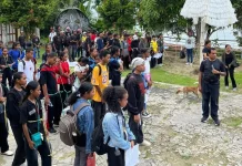 Jalan Salib Hiking OMK Paroki HKY Bombay