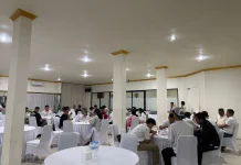 Jalin Silaturahmi, PB Kimson Badminton Clab Berbuka Puasa
