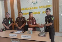 Kejari Aru Pulihkan Kerugian Negara Kasus Korupsi