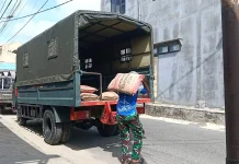 Satgas TMMD Ke-127 Kodim 1503/Tual Drop Bahan ke Seluruh Sasaran RTLH