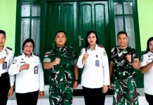 Bapas Saumlaki Sambangi Kodim Perkuat Sinergi