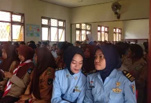 Wakasek SMK N 1 Kota Tual Optimis Siswanya Menjadi TNI