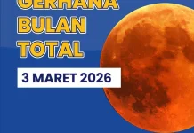 Gerhana Bulan Total Disaksikan Masyarakat Kei