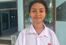 Siswa Gembira Kunjungi RRI Tual