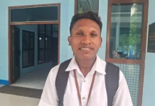 Siswa SMK Muhammadiyah Wain  Kunjungi RRI Tual, Ini Tujuanya