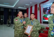 Komitmen Hijau Kodim 1503/Tual Berbuah Penghargaan di Rapim Kodam XV/Pattimura
