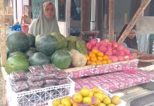 Pembeli Buah Jauh Lebih ramai di Bulan Ramadan