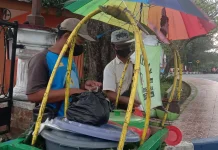Es Dawet sepi Pembeli di Bulan Ramadan