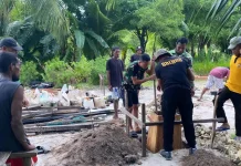 Satgas TMMD 127 Percepat Pembangunan RTLH di Desa Longgar Apara
