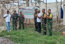 Pembangunan Gerai Koperasi Merah Putih Desa Durjela Berlanjut