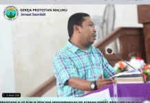 Jemaat GPM Saumlaki Diajak Berpartisipasi Aktif dalam Pelayanan