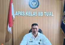 Lapas Tual Kembangkan Hidroponik untuk Ketahanan Pangan