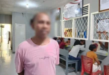 Bentuk Perhatian, Lapas Tual Bagikan Sembako Bagi Keluarga Warga Binaan