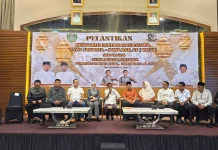 Pelantikan IMEJJ Sekaligus Bukber Pemkot Tual