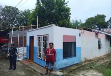 Korban Bencana Mohon Dinas Teknis  Rehabilitasi  Rumah Dampak Angin Kencang