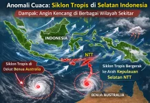Cuaca Ekstrim yang Melanda Kepulauan Kei Dipicu Anomali Cuaca